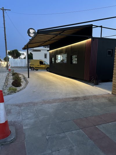 Strada drive through coffee shop